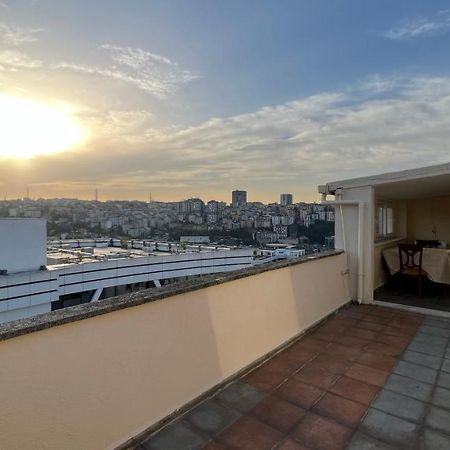 200 M2 Muhtesem Cati Kati, Roof Istanbul Exterior photo