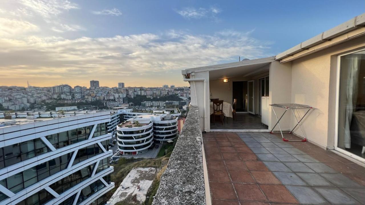 200 M2 Muhtesem Cati Kati, Roof Istanbul Exterior photo